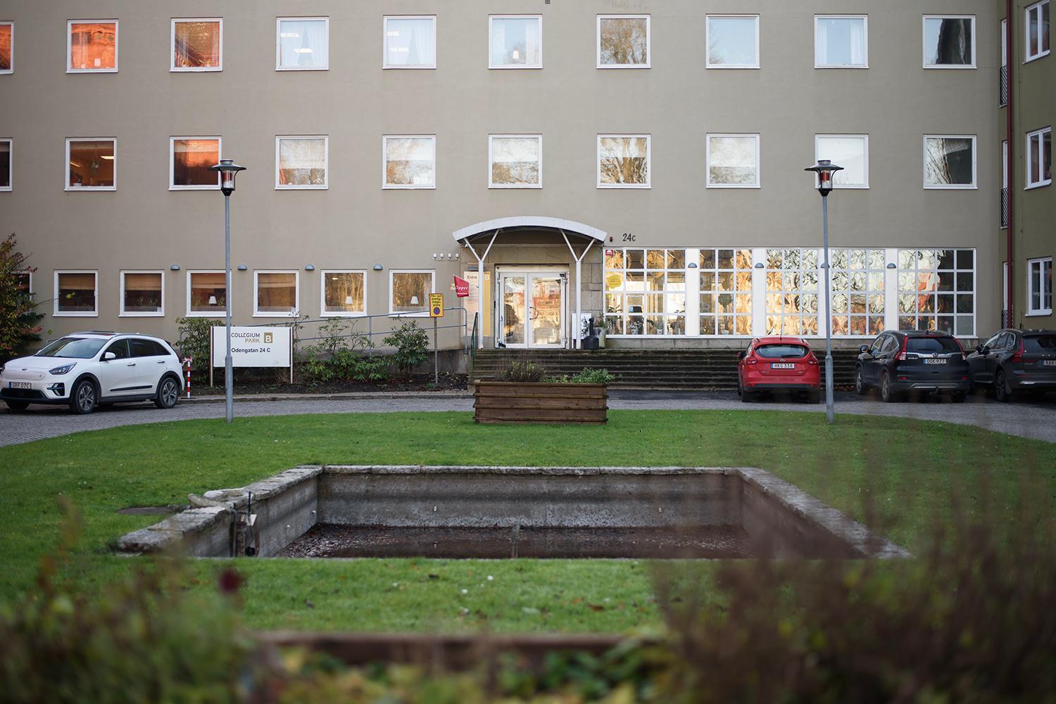 Falkoepings Vandrarhem/Hostel Luaran gambar